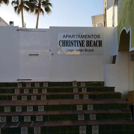 Toni'S Apartament Menorca كالا ان بوسش المظهر الخارجي الصورة