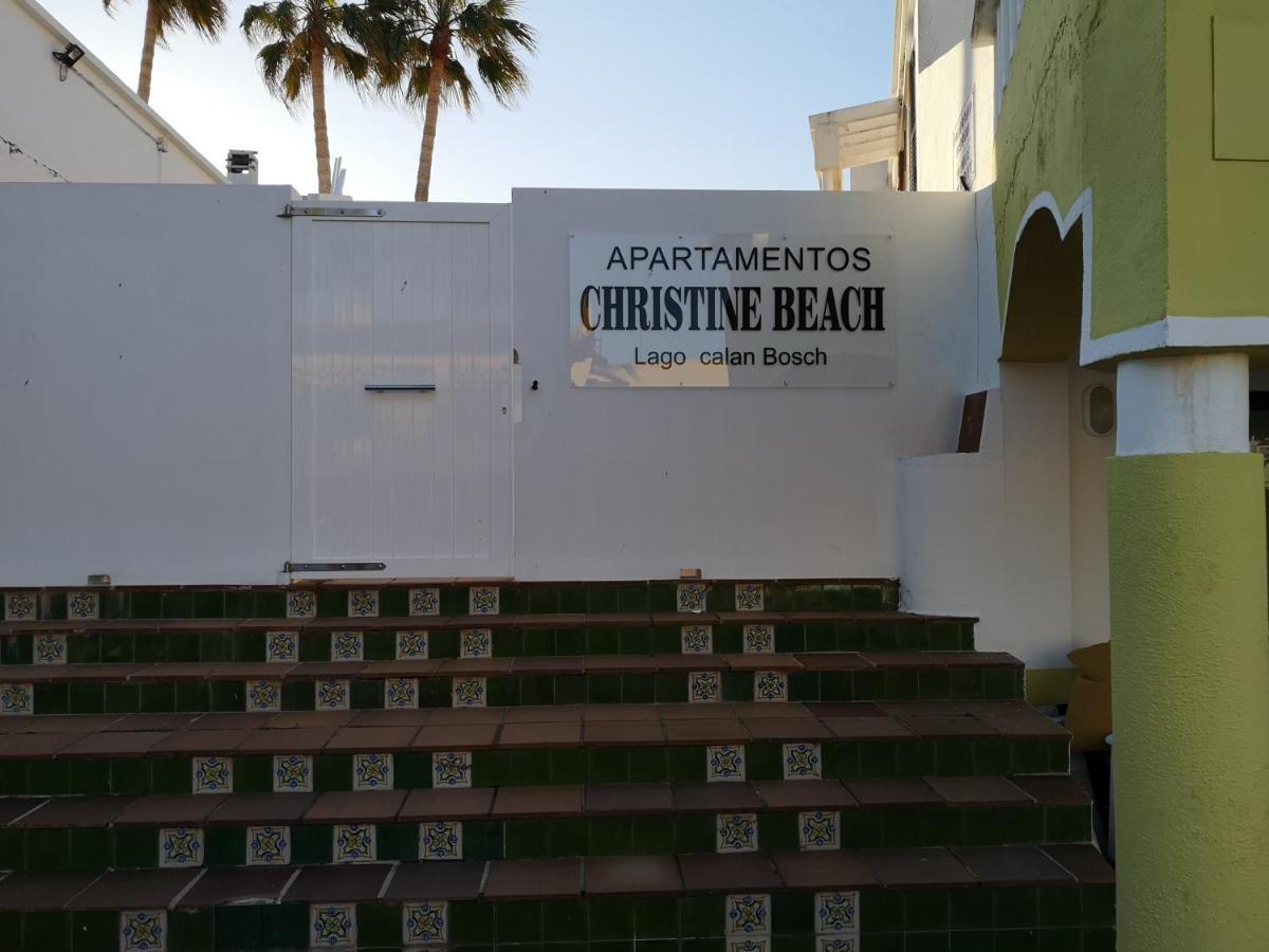 Toni'S Apartament Menorca كالا ان بوسش المظهر الخارجي الصورة